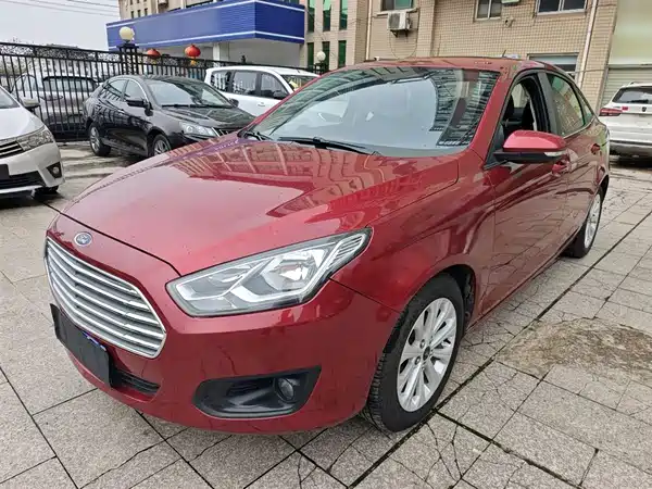 Ford Escort 2017