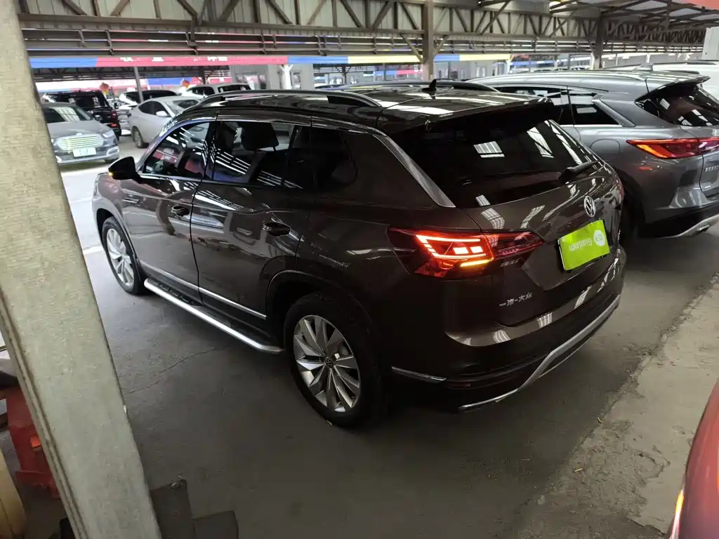 Volkswagen Tayron 2019