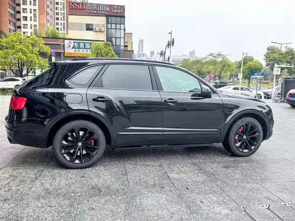 Bentley Bentayga 2018