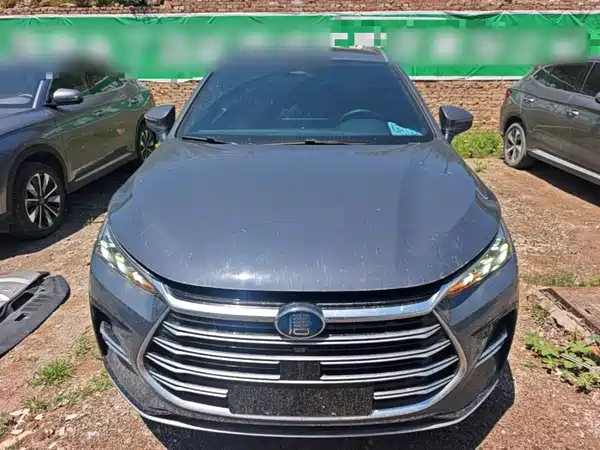 BYD Tang New Energy 2022