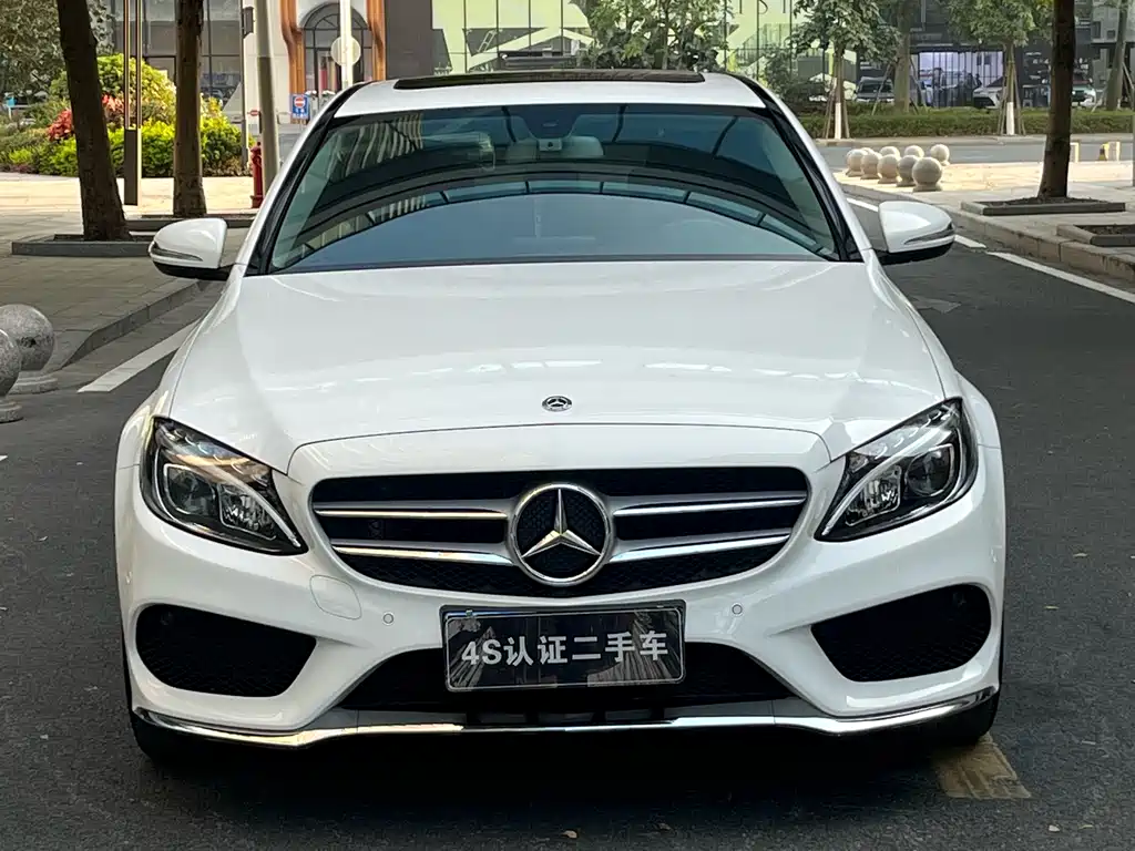 Mercedes-Benz C-Class 2018