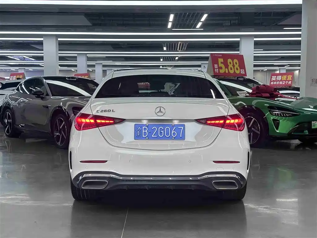 Mercedes-Benz C-Class 2022 — фото 12