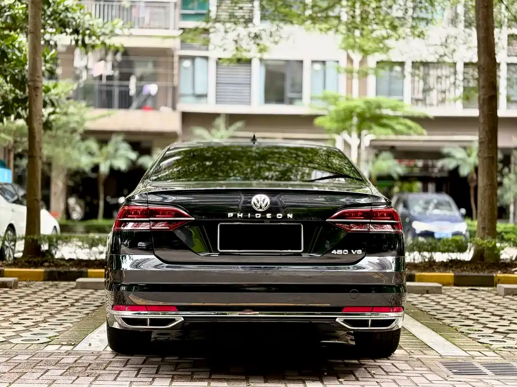 Volkswagen Phideon 2019 — фото 22