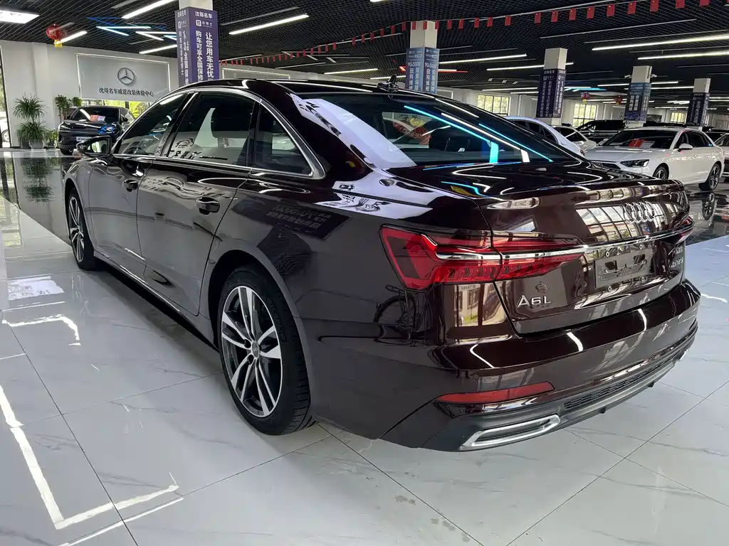 Audi A6L 2019 — фото 9