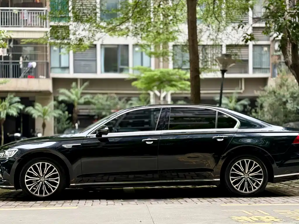 Volkswagen Phideon 2019 — фото 20