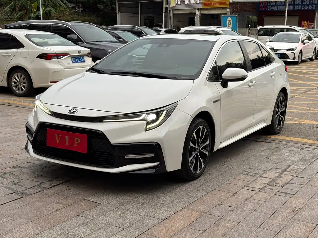 Toyota Levin 2023 — фото 1