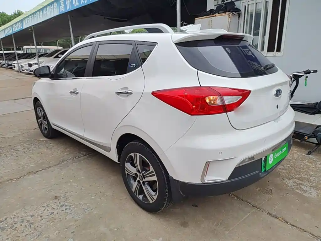 JAC iEV7S 2019