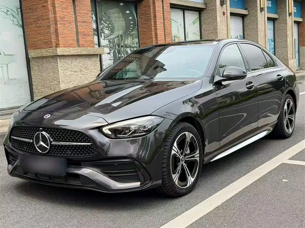 Mercedes-Benz C-Class 2022 — фото 2