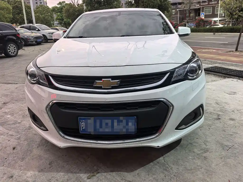 Chevrolet Malibu 2018 — фото 2