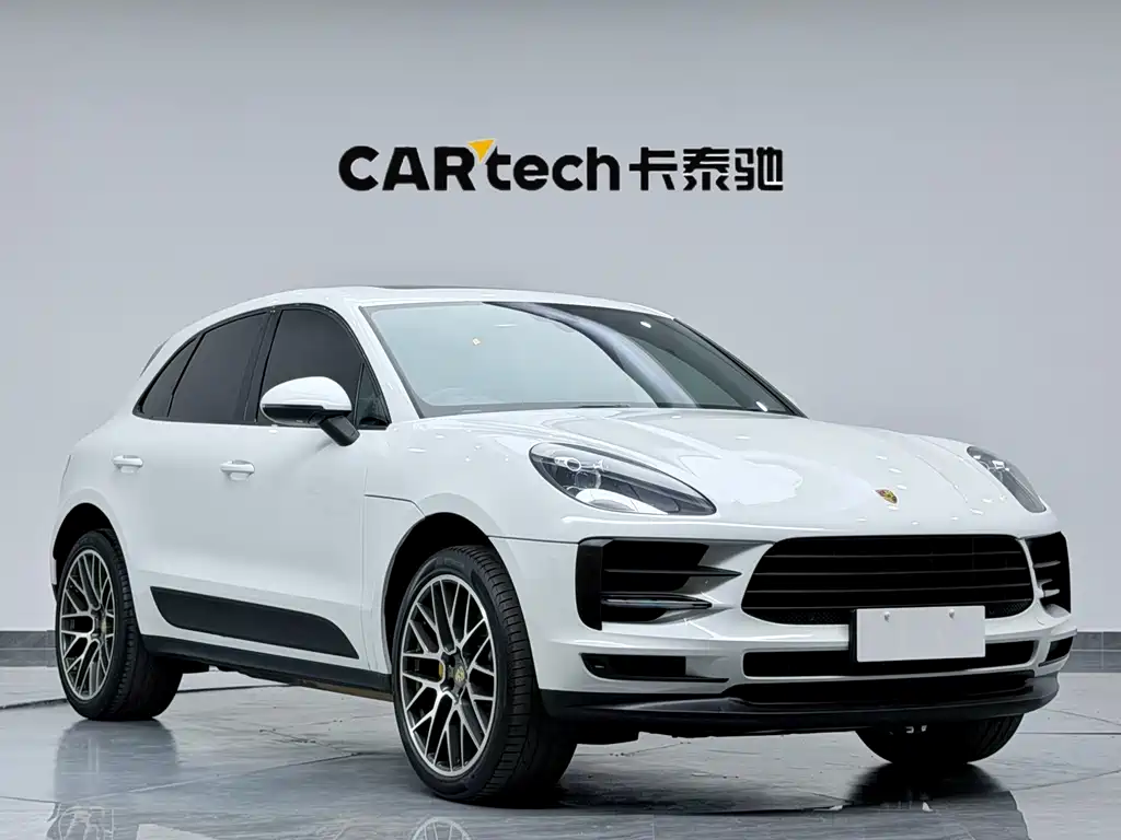 Porsche Macan 2021 — фото 3