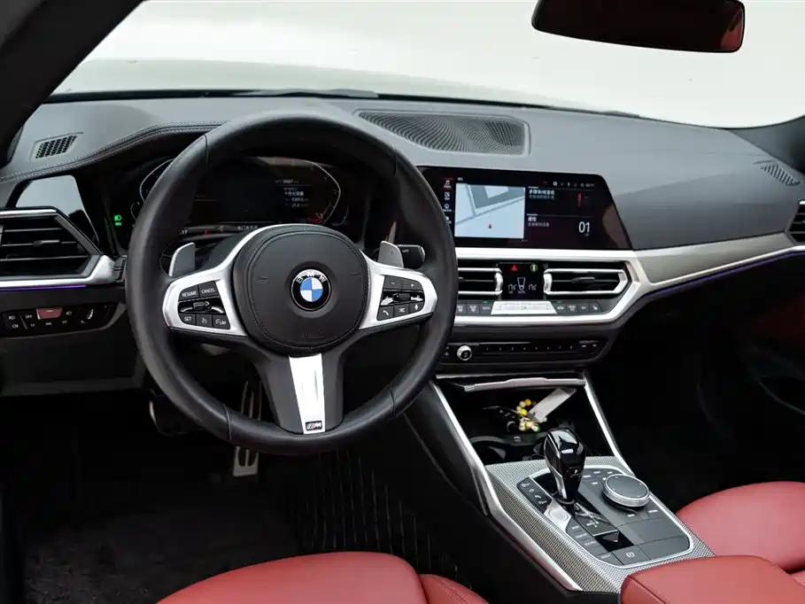 BMW 4 Series 2021 — фото 10