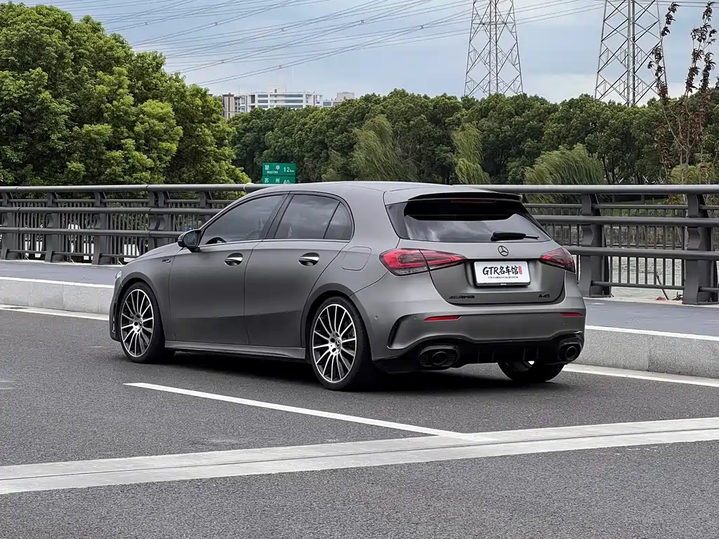 Mercedes-Benz A-Class AMG 2021 — фото 7