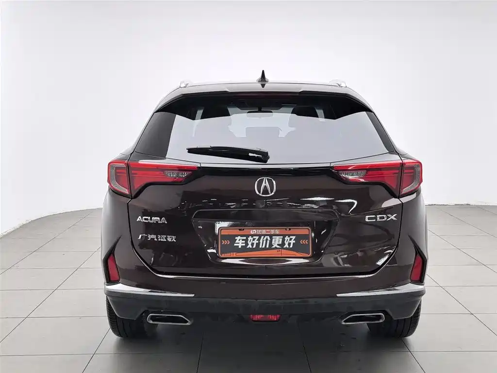 Acura CDX 2017 — фото 4