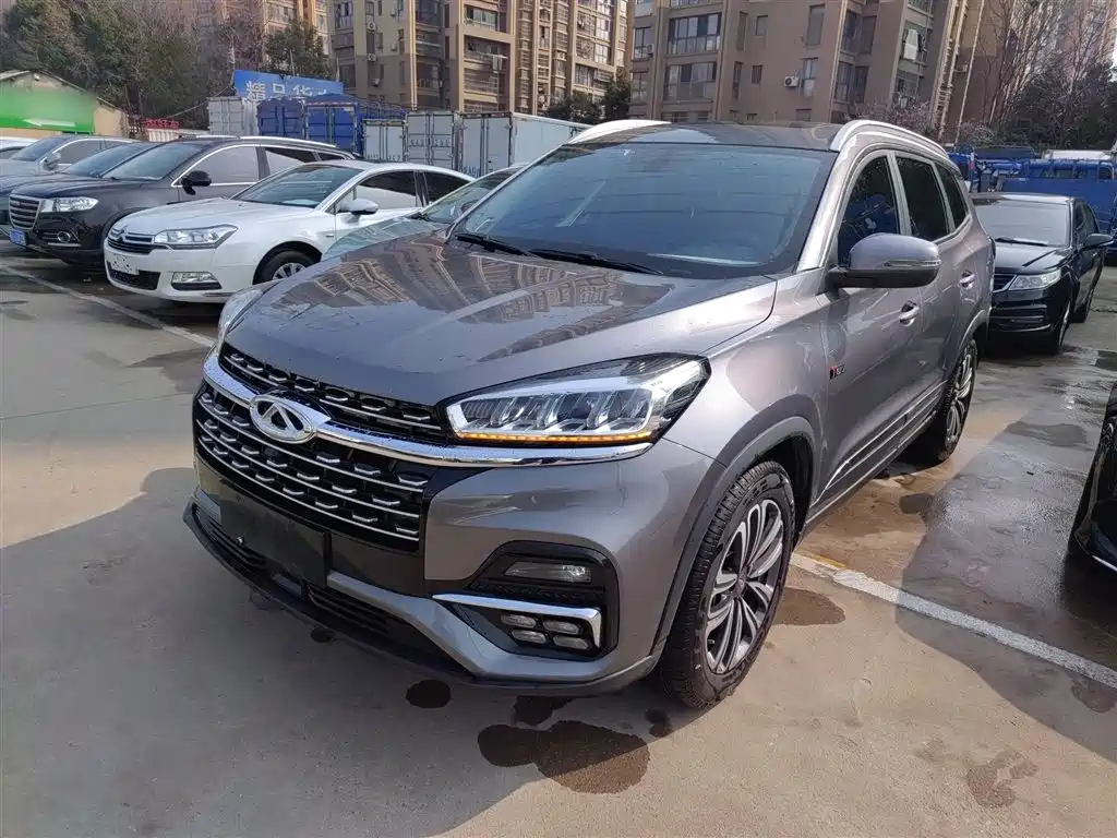 Chery Tiggo 8 2022 — фото 1