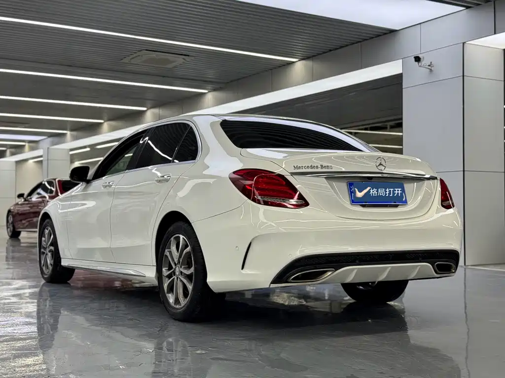 Mercedes-Benz C-Class 2015 — фото 12