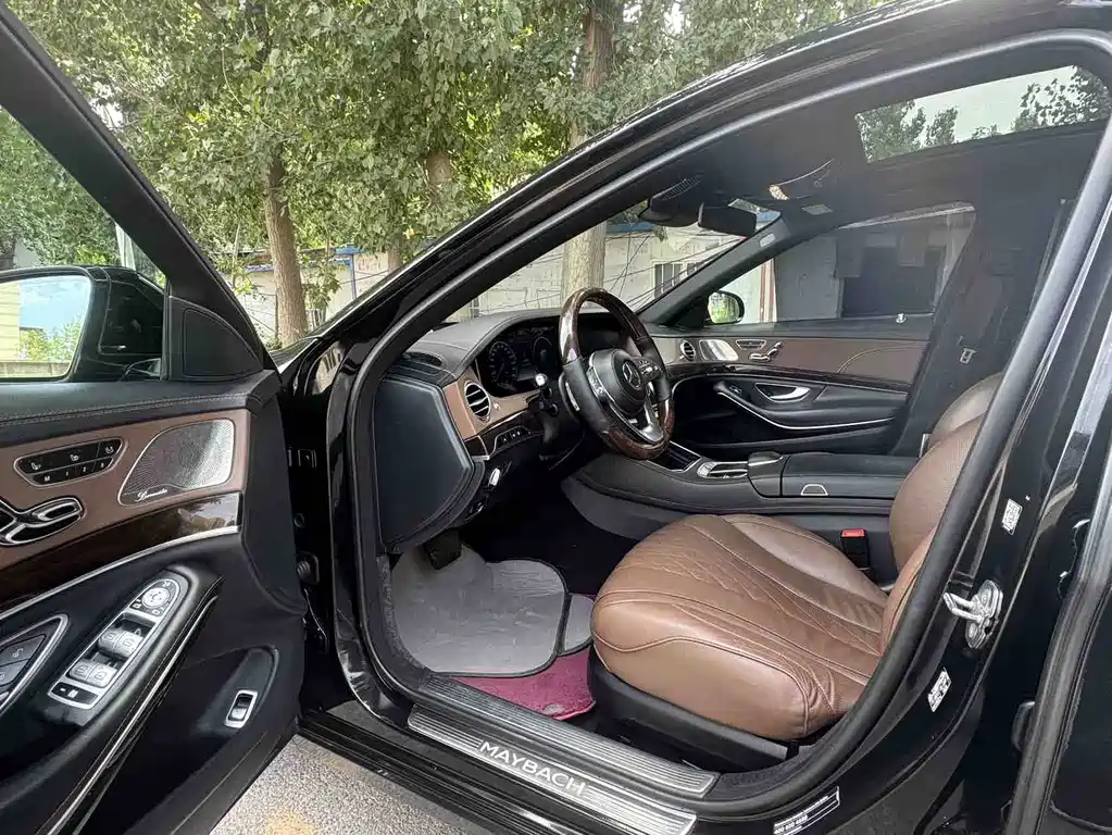 Mercedes-Benz Maybach S-Class 2019