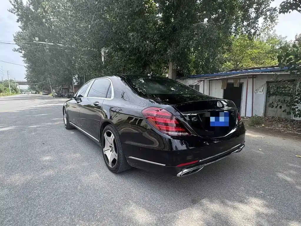 Mercedes-Benz Maybach S-Class 2019 — фото 10