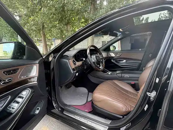 Mercedes-Benz Maybach S-Class 2019