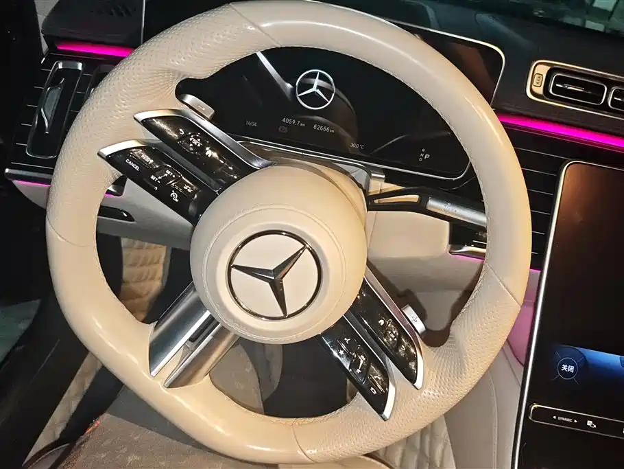 Mercedes-Benz S-Class 2022 — фото 15