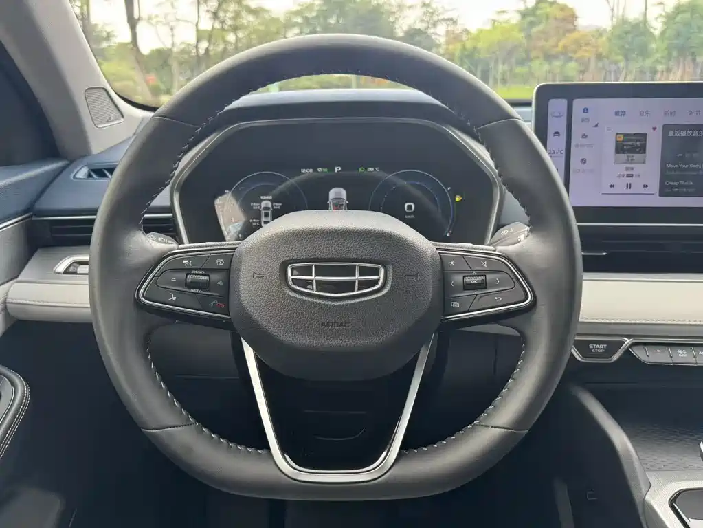 Geely Xingrui 2022 — фото 15