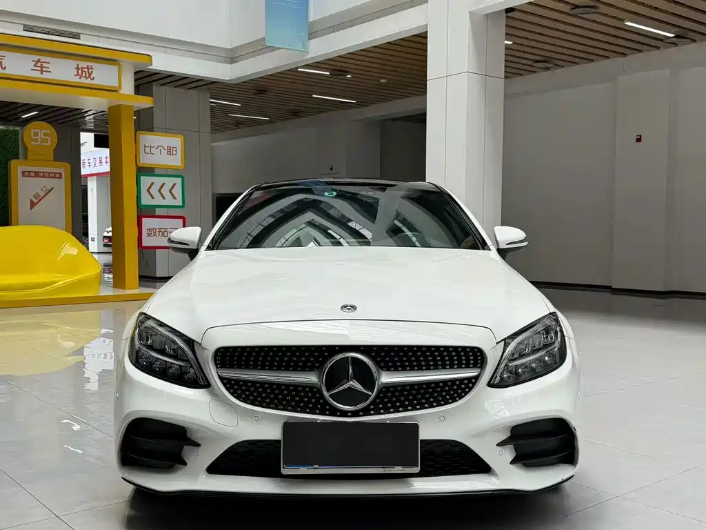 Mercedes-Benz C-Class 2021 — фото 3