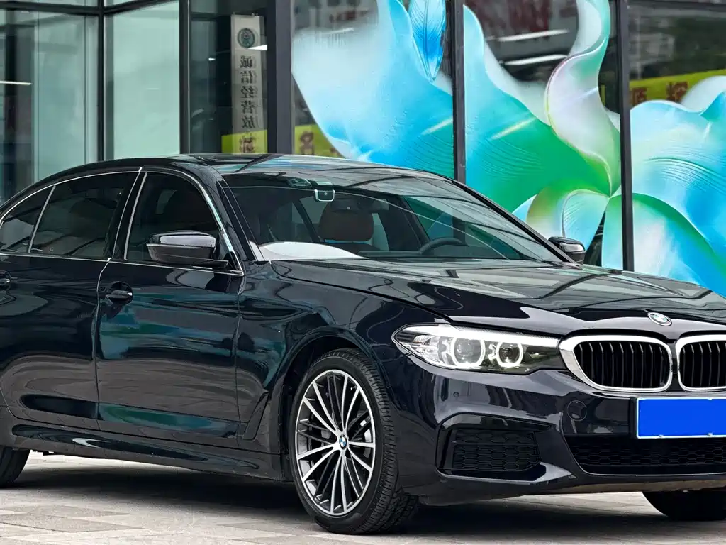 BMW 5 Series 2019 — фото 1