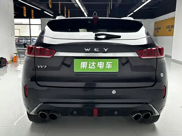Wey VV7 2018