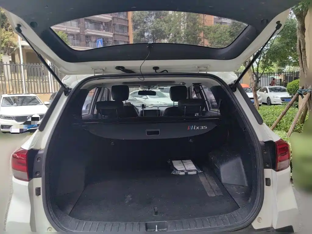 Hyundai ix35 2018 — фото 10