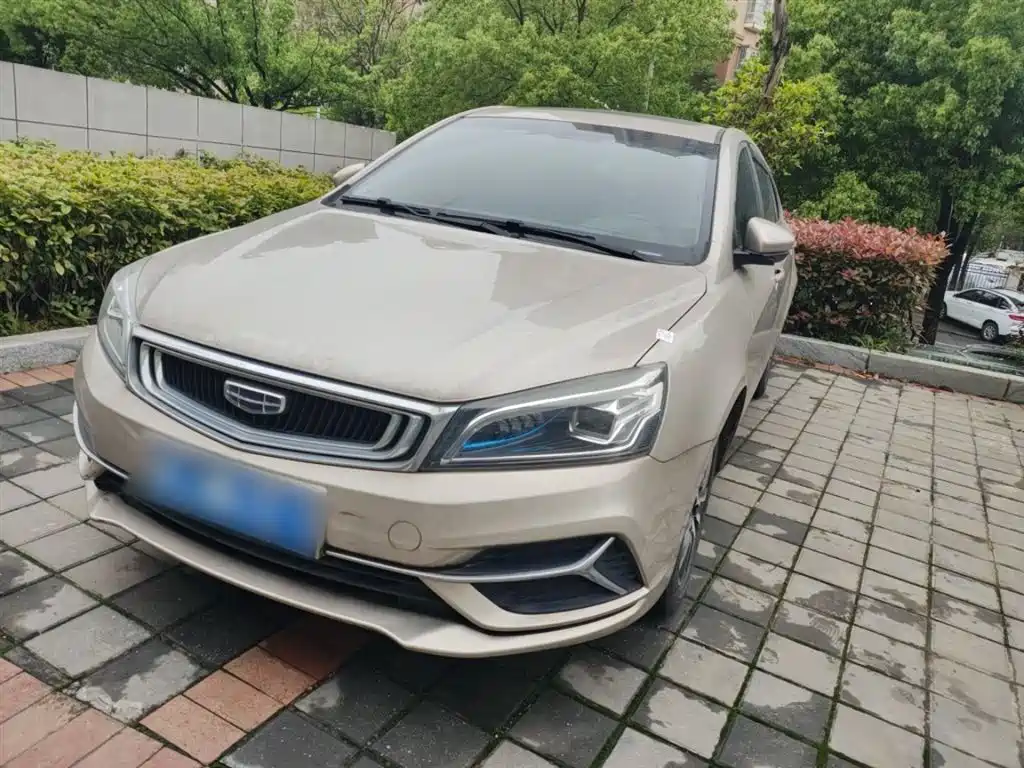 Geely Emgrand 2020 — фото 2