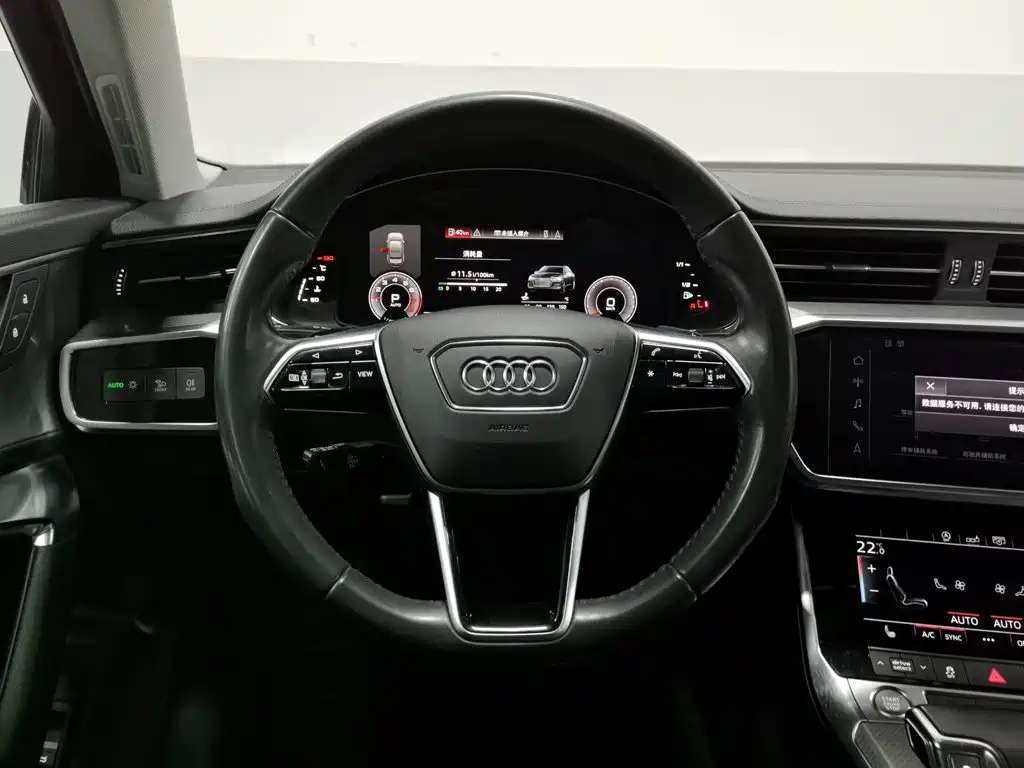 Audi A6L 2020 — фото 11