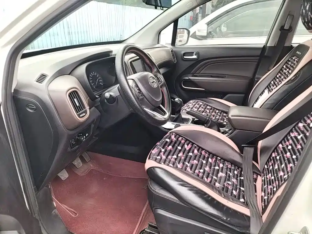 GAC Motor Trumpchi GS3 2019 — фото 15