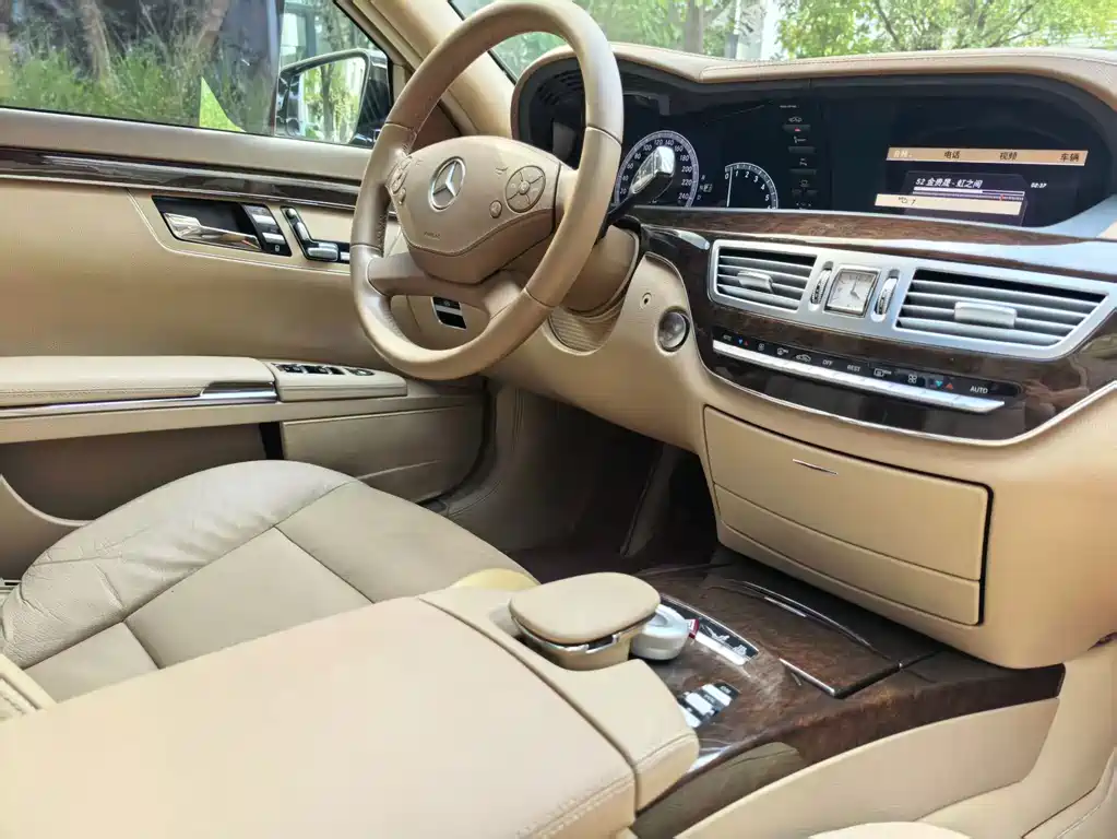Mercedes-Benz S-Class 2012 — фото 6