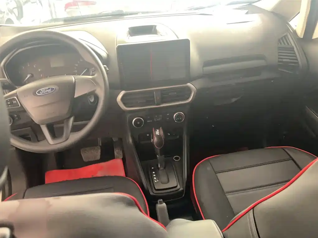 Ford Ecosport 2018 — фото 19