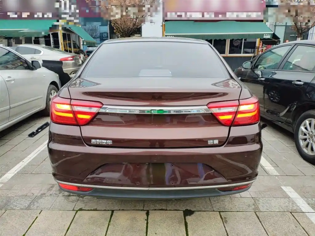 Geely Vision 2018 — фото 4