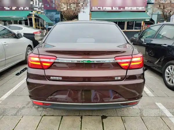 Geely Vision 2018