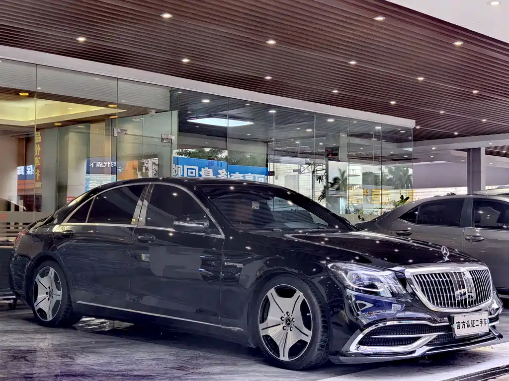 Mercedes-Benz S-Class 2014