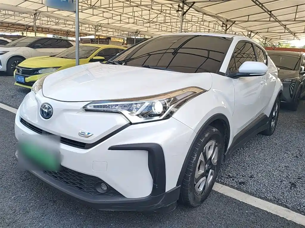 Toyota C-HR EV 2022