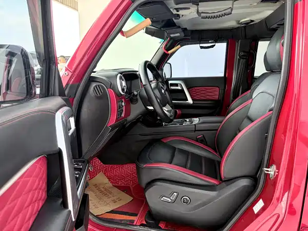 BAIC BJ40 2018