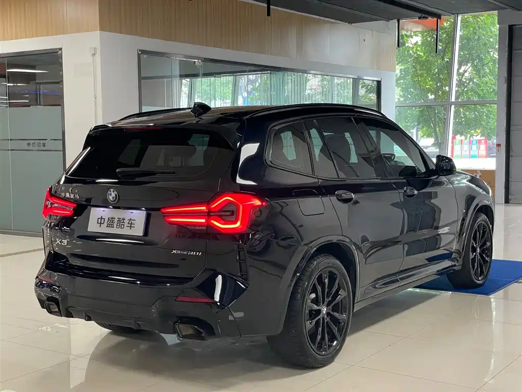 BMW X3 2023 — фото 30