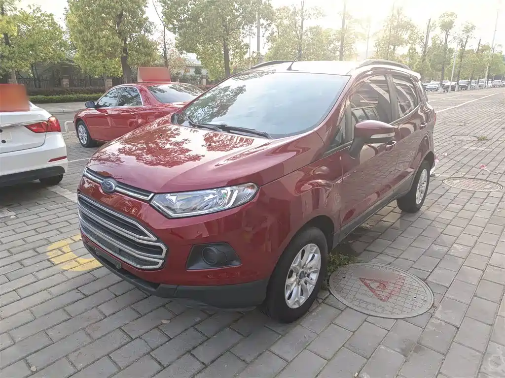 Ford Ecosport 2017 — фото 1