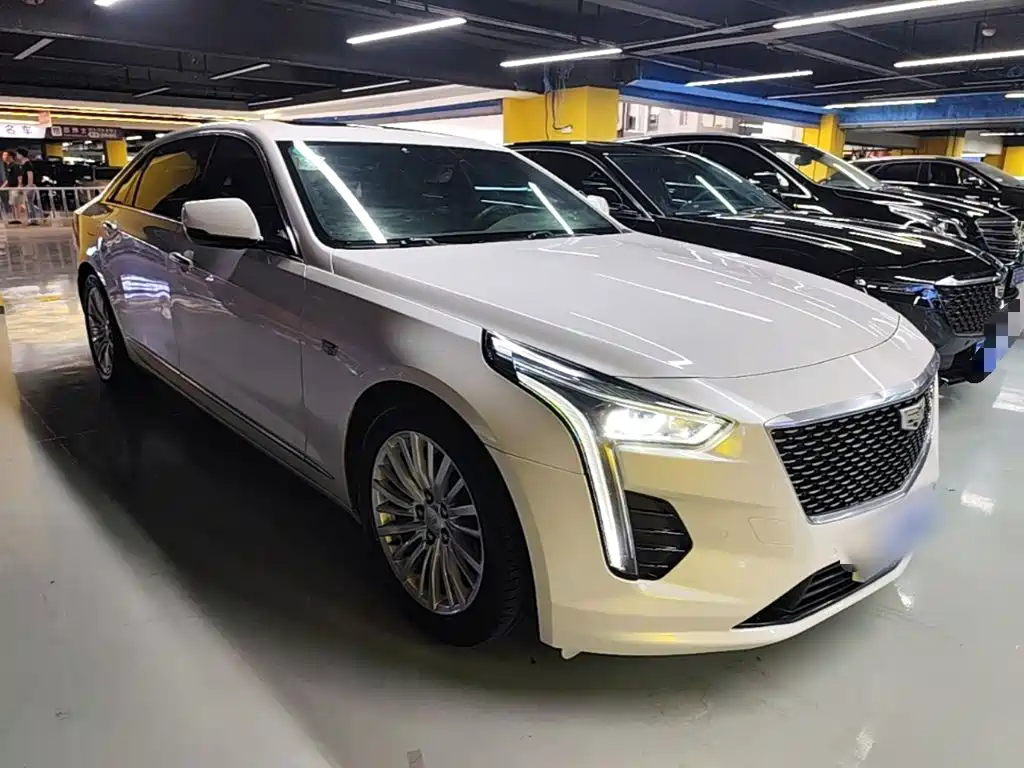 Cadillac CT6 2020 — фото 4