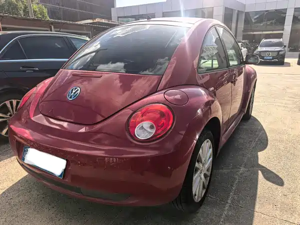 Volkswagen Beetle 2011