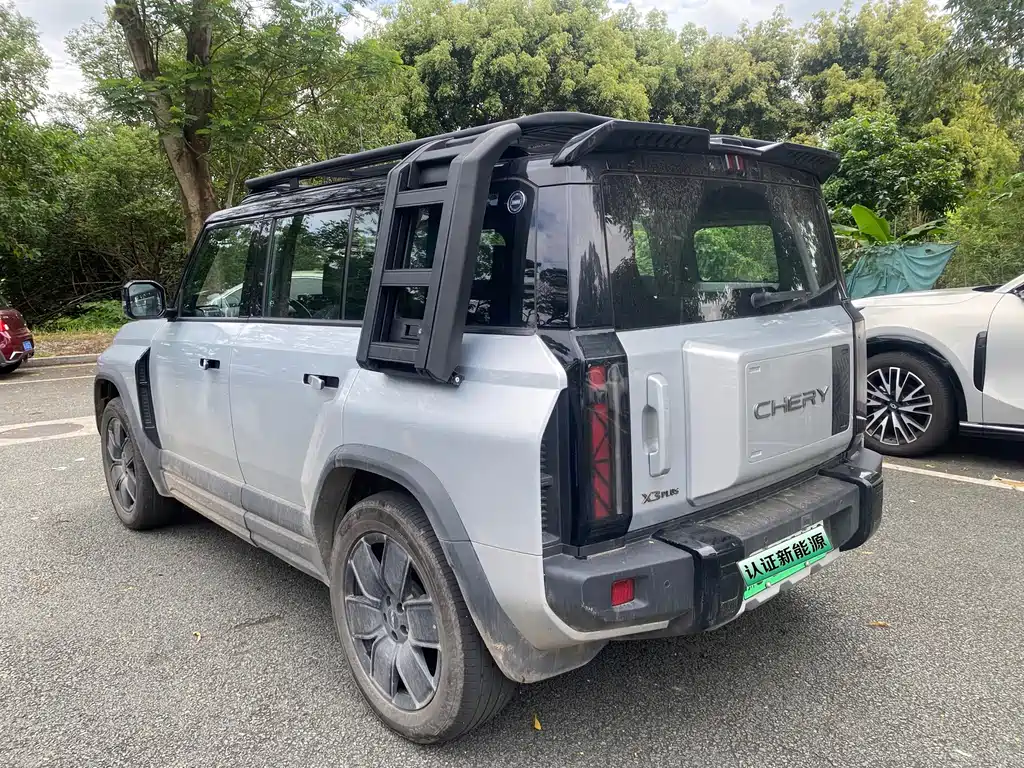 Chery Fengyun X3 PLUS 2025 — фото 10