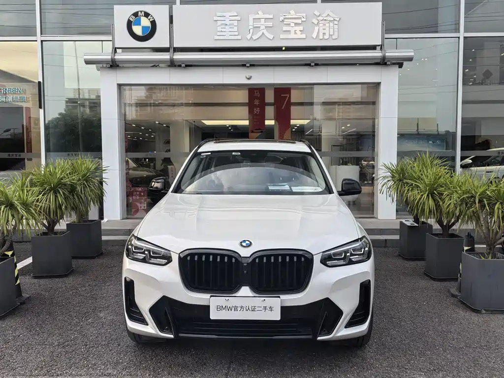 BMW X3 2025 — фото 4