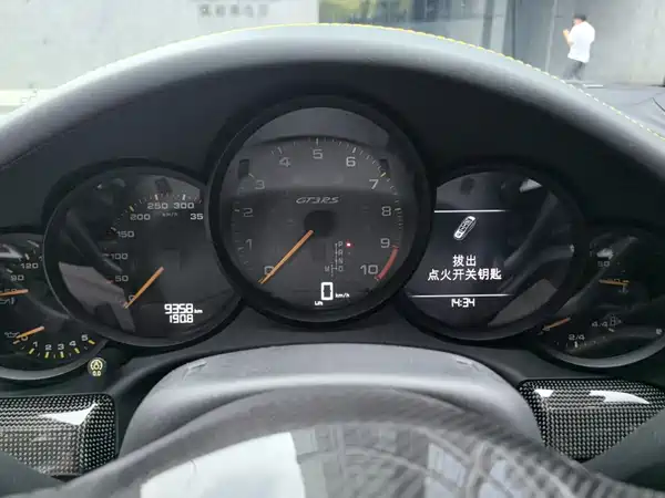 Porsche 911 2019