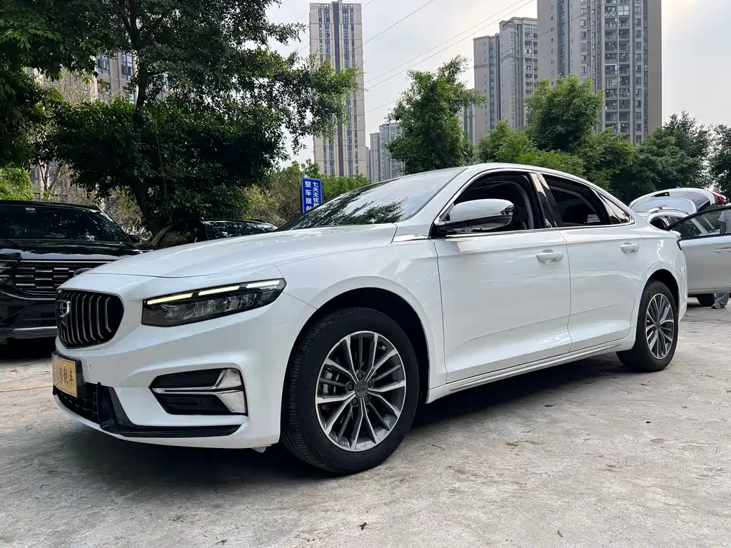 Geely Xingrui 2022 — фото 2
