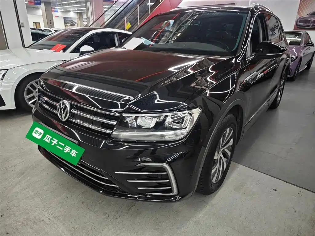 Volkswagen Tiguan L New Energy 2020 — фото 2