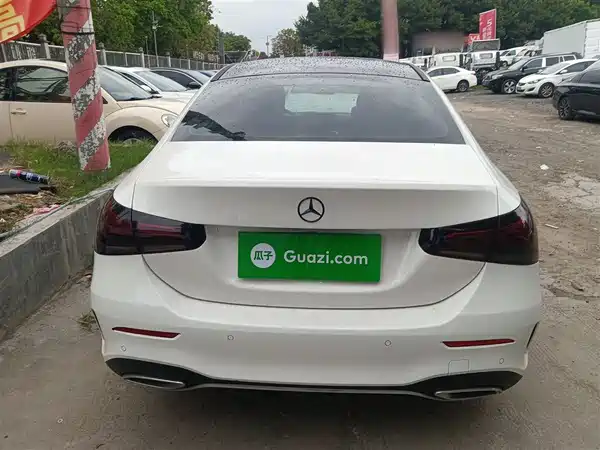Mercedes-Benz A-Class 2019