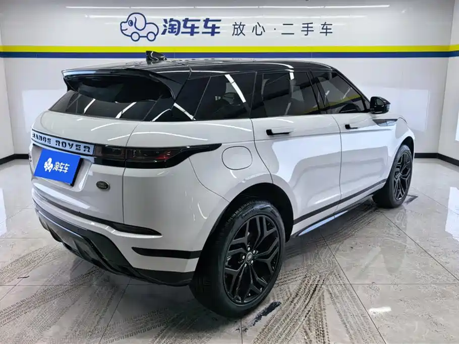 Land Rover Evoque 2021 — фото 3