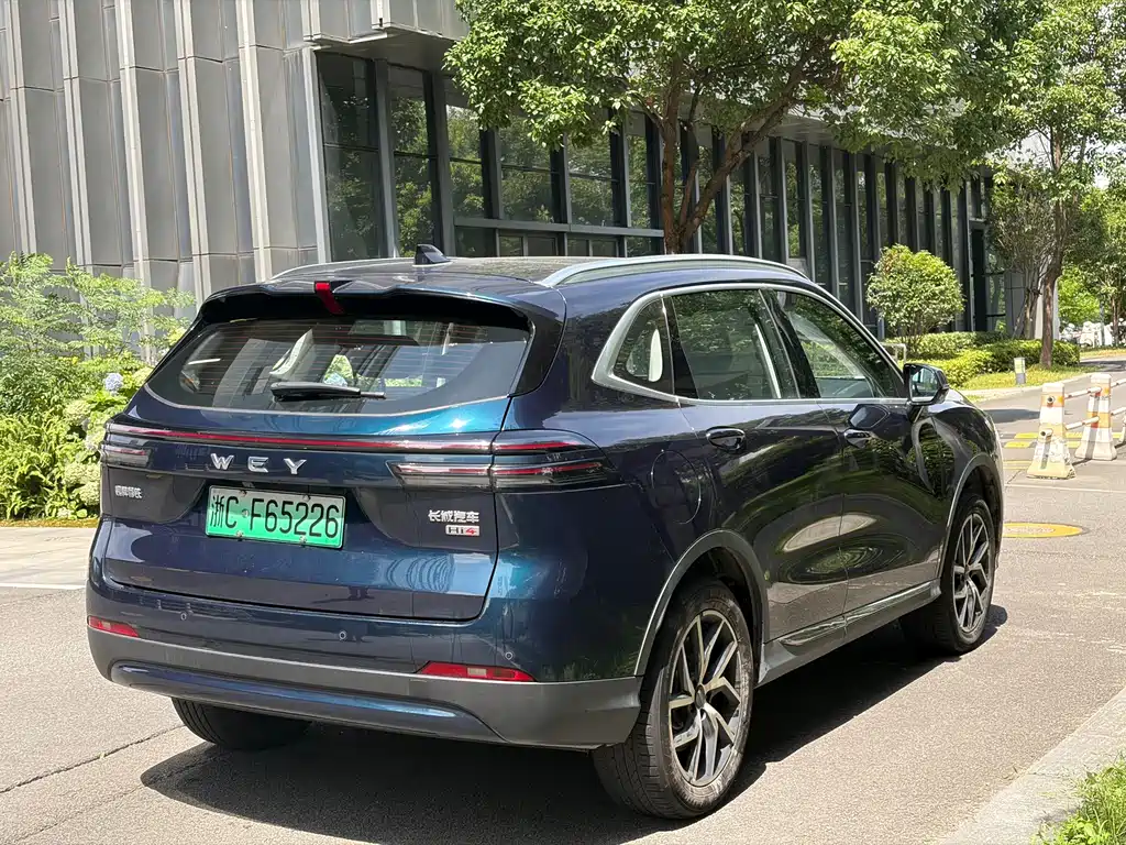 Wey Latte DHT-PHEV 2024